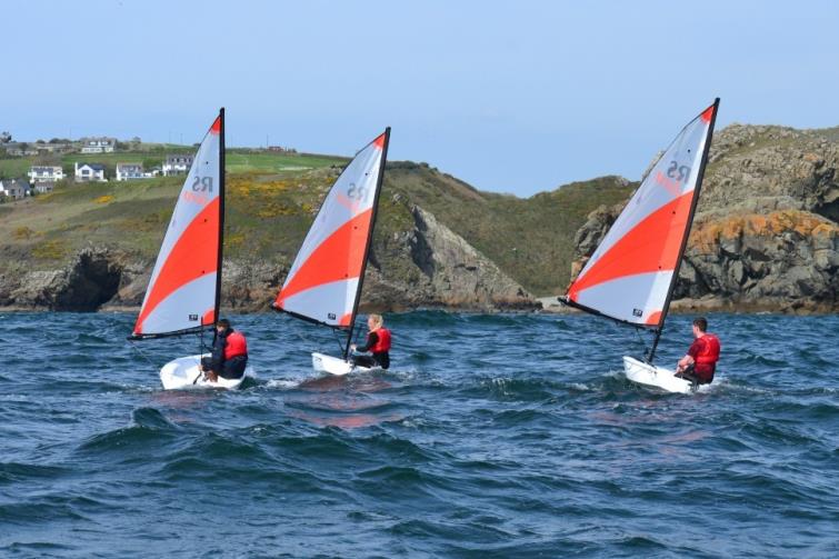 Solva Sailing Club benfitted from grants